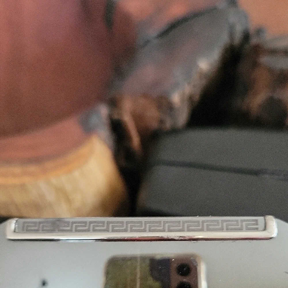 Versace Silver Metal Sheild Sunglasses, Mirror Lens VE2140 - Picture 4 of 10